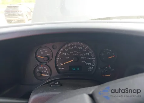 2005 Chevrolet Express G3500 z USA, uszkodzony, nr VIN 1GNHG39U651162990